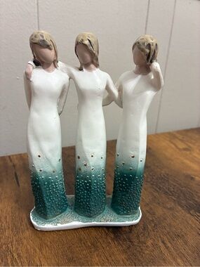 Three Women Sisterhood Figurine Home Accent